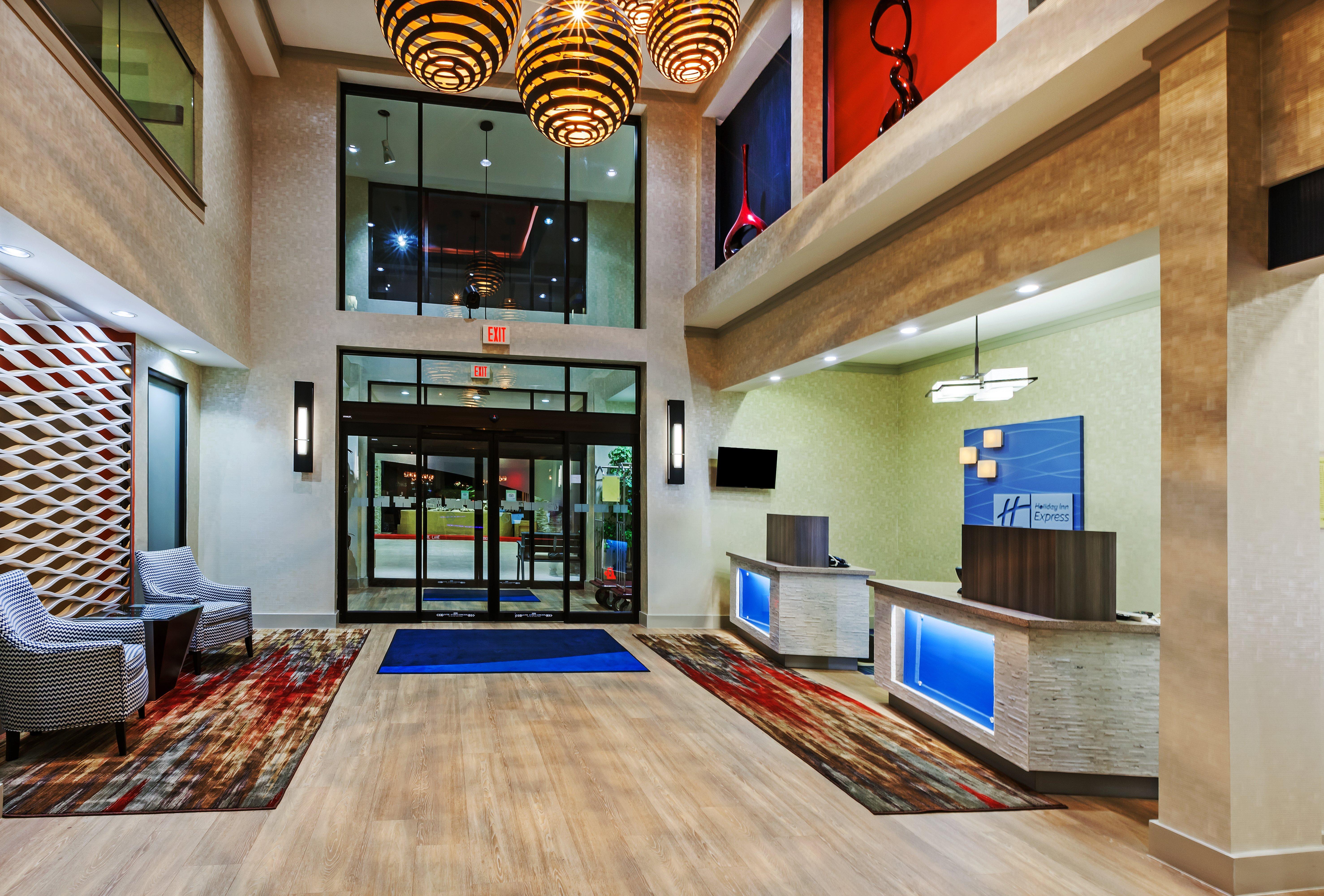 Holiday Inn Express & Suites Houston East By Ihg Экстерьер фото