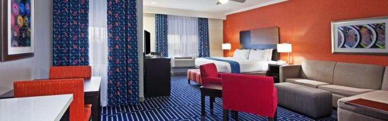 Holiday Inn Express & Suites Houston East By Ihg Экстерьер фото